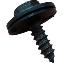 Oto Hırdavat Market 4,8 x 16 mm Trifon Vida Siyah 50 Adet