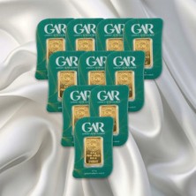 LEVA GOLD 10 Adet 2.5 gr 24 Ayar Gar Gram Altın