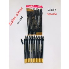 Sedef Tuhafiye 01143 Kalem Sürme 12 Li