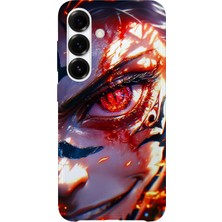 Karsu Design Samsung Galaxy S24 Plus Uyumlu Baskılı Şeffaf Telefon Kılıfı | Koleksiyon: Anime Style 1