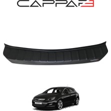 Cappafe Opel Astra J Hatchback 2012-2018 Yıl Aralığı Uyumlu Arka Tampon Eşiği Mat