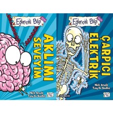 Eğlenceli Bilgi Yayınları Aklımı Seveyim ve Çarpıcı Elektrik (Nick Arnold)