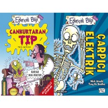 Eğlenceli Bilgi Yayınları Cankurtaran Tıp ve Çarpıcı Elektrik (Nick Arnold)