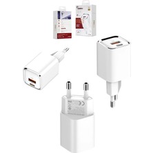 Technozi Solobu A2317C Q3.0/2.0 5qc/pd 30W Usb-A Type-C Hızlı Şarj Adaptörü