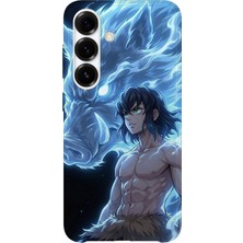 Karsu Design Samsung Galaxy A16 Uyumlu Baskılı Şeffaf Telefon Kılıfı | Koleksiyon: Anime Style 2