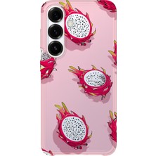 Karsu Design Samsung Galaxy S25 Uyumlu Baskılı Şeffaf Telefon Kılıfı | Koleksiyon: Fruits And Vegetables