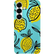 Karsu Design Samsung Galaxy S25 Fe Uyumlu Baskılı Şeffaf Telefon Kılıfı | Koleksiyon: Minimalist Style 3