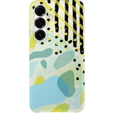 Karsu Design Samsung Galaxy A24 Uyumlu Baskılı Şeffaf Telefon Kılıfı | Koleksiyon: Minimalist Style 4