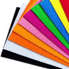 Muka Pelüş Tabaka A4 Eva 10LU -Karışık- 10 Adet 1 Paket