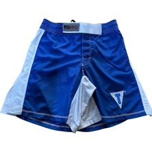 Title Boxing Title Mma Shorts Blue White