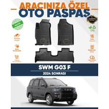 Alberto Rossi Alberto Rossı Swm G03 F 2024+ 3D Havuzlu Paspas