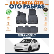 Alberto Rossi Alberto Rossı Tesla Model Y  2019+ 3D Havuzlu Paspas