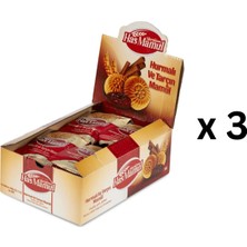 Has Mamül Hurmalı ve Tarçınlı Mamül 16 Adet Kutu 448g x 3