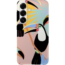 Karsu Design Samsung Galaxy A17 Uyumlu Baskılı Şeffaf Telefon Kılıfı | Koleksiyon: Minimalist Style 5