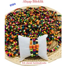 Sedef 9164 Ahşap Tekli Bileklik