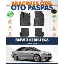 Alberto Rossi Alberto Rossı Bmw  3 Serisi E46 1997+2006 3D Havuzlu Paspas