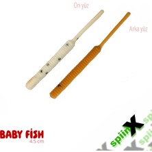 Spiinx Spıınx Baby Fısh Silikon 4.5cm 18P Mılky Tan
