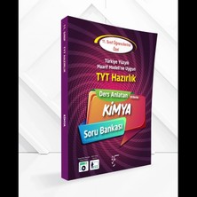 11.sınıf Tyt Hazırlık Ders Anlatan Kimya Soru Bankası Yeni Maarif Karekök Yayınları