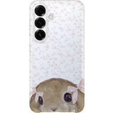 Karsu Design Samsung Galaxy A54 Uyumlu Baskılı Şeffaf Telefon Kılıfı | Koleksiyon: Soft Girl Clean Aesthetic