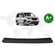Fa Otomotiv Opel Combo Arka Tampon Eşiği Mat Siyah 2019 Model ve Sonrası