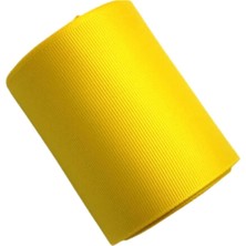 Hobibahçem Grogren Kurdele 2 cm 10 Metre Koyu Sarı