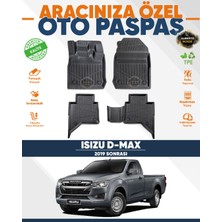 Alberto Rossi Alberto Rossı Isızu D+Max 2019+ 3D Havuzlu Paspas
