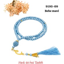 Sedef 9195 Vavlı 99 Inci Tesbih