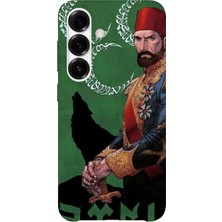 Karsu Design Samsung Galaxy A15 Uyumlu Baskılı Şeffaf Telefon Kılıfı | Koleksiyon: Ottoman Tughra