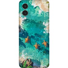 Karsu Design Samsung Galaxy S25 Edge Uyumlu Baskılı Şeffaf Telefon Kılıfı | Koleksiyon: Minimalist Style 3