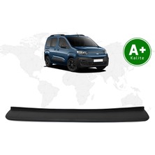 Fa Otomotiv Fiat Doblo Arka Tampon Eşiği Mat Siyah 2023 Model ve Sonrası