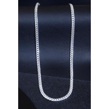 Innuendo 925 Ayar Gümüş Gurmet Zincir Erkek Kolye