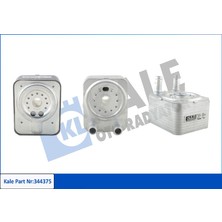 Kale Zengemtx Yağ Soğutucusu Passat-Golf5-Jetta-A4-A6-Superb 2005 1.9-2.0 Tdi F-Bkp-Bkd-Bre-Caga