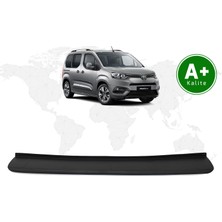 Fa Otomotiv Toyota Proace City Arka Tampon Eşiği Mat Siyah 2019 Model ve Sonrası