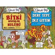 Eğlenceli Bilgi Yayınları Bitki Sevenler Kulübü ve Dere Tepe Düz Gittim (Nick Arnold)