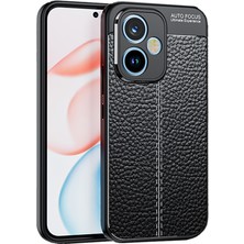 Oyo Store Honor 400 Kılıf Zore Niss Silikon Kapak - Siyah