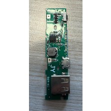 5 Volt 2,1 A Lithium Batarya Şarj Kartı