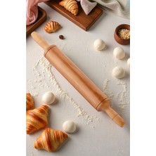 Bifa Ahşap ve Hırdavat Ahşap Merdane Hamur Açma Merdanesi 40 cm