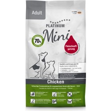 Platinum Semimoist Mini Tavuklu Yetişkin Köpek Maması 900GR