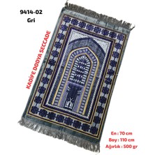 Sedef Kadife Dodya Seccade