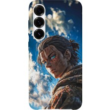 Karsu Design Samsung Galaxy S24 Plus Uyumlu Baskılı Şeffaf Telefon Kılıfı | Koleksiyon: Anime Style 2