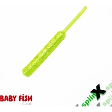Spiinx Spıınx Baby Fısh Silikon 4.5cm 18P Glow Lemonade