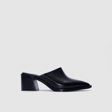 Clever & Lucky Kadın Blok Topuklu Terlik [C10026]