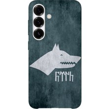 Karsu Design Samsung Galaxy A23 Uyumlu Baskılı Şeffaf Telefon Kılıfı | Koleksiyon: Göktürk Inscriptions