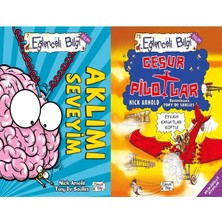 Eğlenceli Bilgi Yayınları Aklımı Seveyim ve Cesur Pilotlar (Nick Arnold)