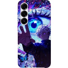 Karsu Design Samsung Galaxy S24 Plus Uyumlu Baskılı Şeffaf Telefon Kılıfı | Koleksiyon: Anime Style 2