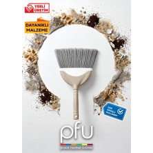 PFU Pratik Faydalı Ürünler Süpürge | El Süpürgesi | Plastik Süpürge | Çok Amaçlı Süpürge - 40 x 25 cm