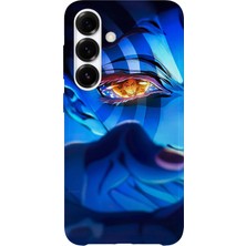 Karsu Design Samsung Galaxy A55 Uyumlu Baskılı Şeffaf Telefon Kılıfı | Koleksiyon: Anime Style 1