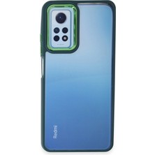 Sylar Redmi Note 12 Pro 4g Kılıf Dora Kapak - Haki Yeşil