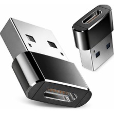 OEM USB To Dişi Type-C Dönüştürücü Otg Konnektör