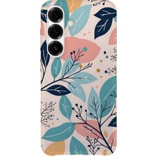 Karsu Design Samsung Galaxy S26 Uyumlu Baskılı Şeffaf Telefon Kılıfı | Koleksiyon: Minimal Floral Line Art